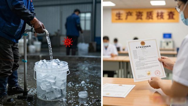 食用冰产能配送考察_扬州食用冰生产厂家_食用冰生产资质要求